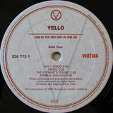 Yello - 1980-1985 The New Mix In One Go (2xLP)