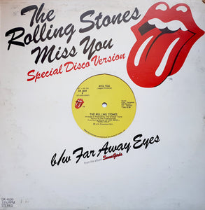 The Rolling Stones ‎– Miss You (Special Disco Version) (12")