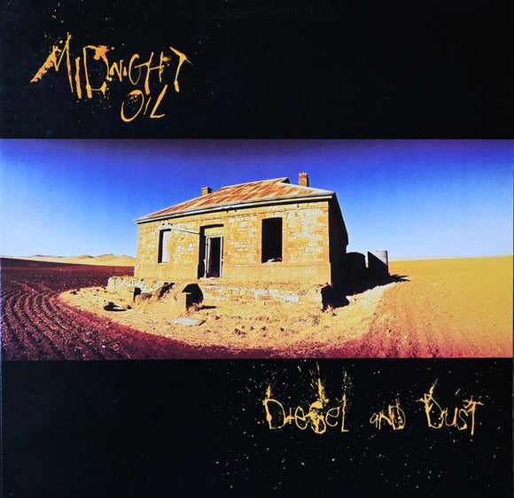 Midnight Oil - Diesel And Dust (LP)