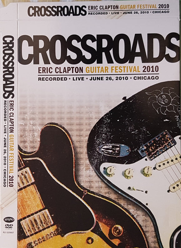 Eric Clapton - Crossroads Guitar Festival 2010 (2xDVD)