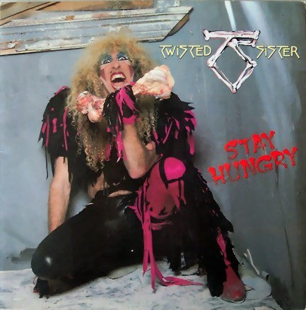 Twisted Sister - Stay Hungry  (LP)