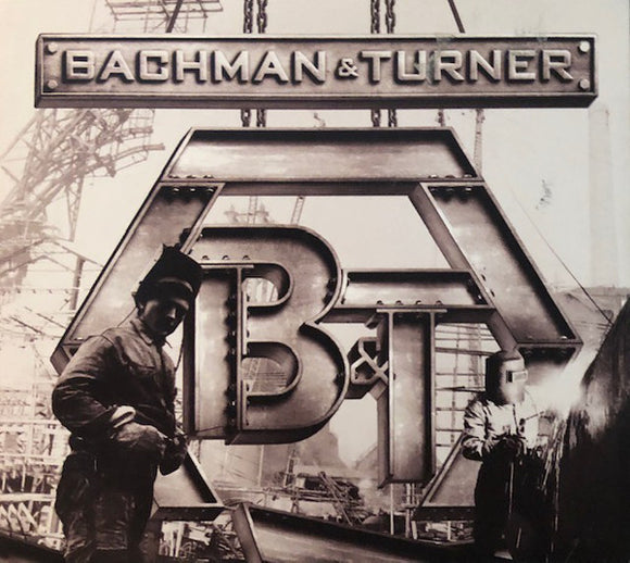 Bachman & Turner 🇨🇦 - Bachman & Turner (CD)