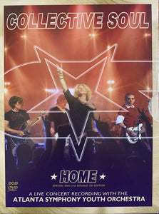 Collective Soul ‎– Home: A Live Concert Recording With The Atlanta Symphony Youth Orchestra (DVD)