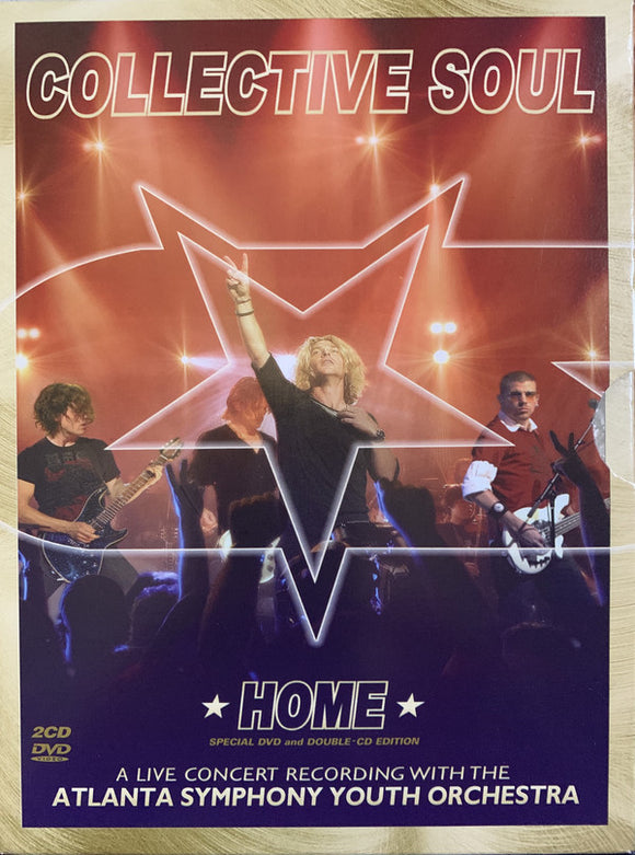 Collective Soul ‎– Home: A Live Concert Recording With The Atlanta Symphony Youth Orchestra (DVD)