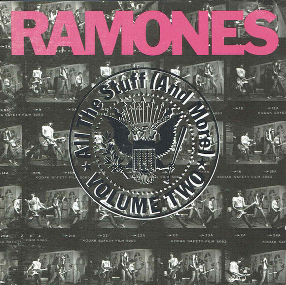 Ramones – All The Stuff (And More) - Vol. II (CD)