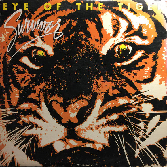 Survivor ‎– Eye Of The Tiger (LP)