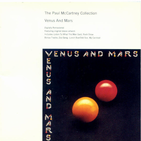 Paul McCartney - Venus And Mars (CD)