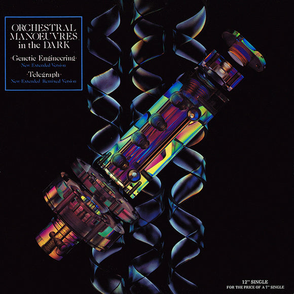 Orchestral Manoeuvres In The Dark – Genetic Engineering / Telegraph (12