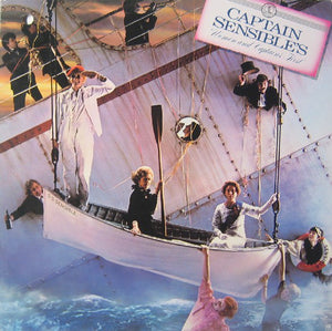 Captain Sensible – Women And Captains First (LP)