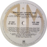 Captain Sensible – Women And Captains First (LP)