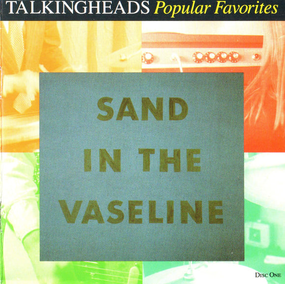 Talking Heads - Sand In The Vaseline - Popular Favorites: 1976-1992 (2xCD)