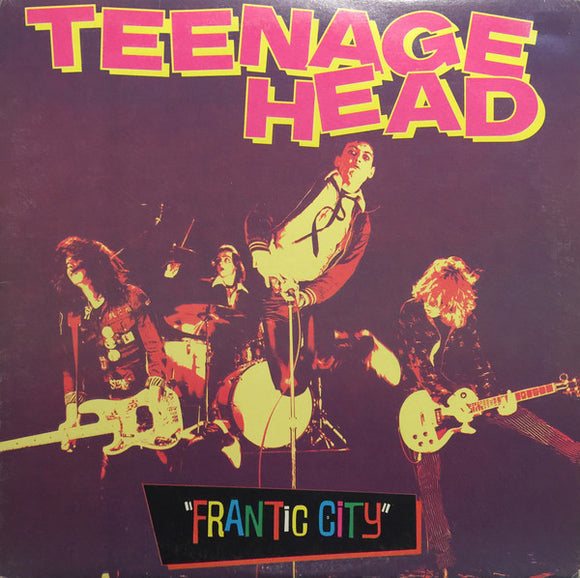 Teenage Head - Frantic City  (LP)