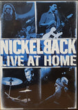 Nickelback ‎– Live At Home (DVD)