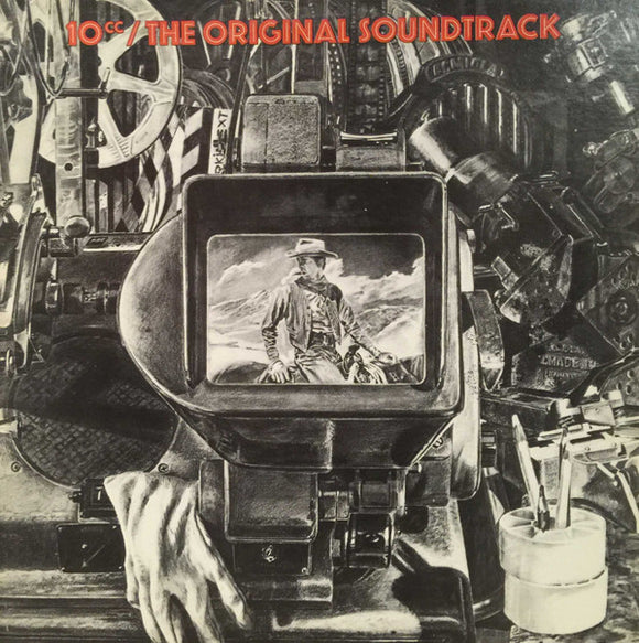 10cc ‎ - The Original Soundtrack  (LP)
