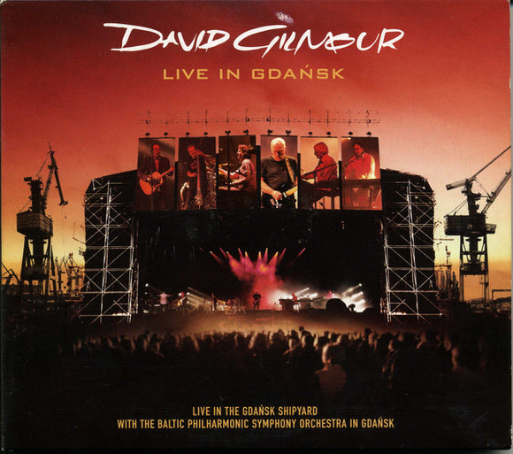 David Gilmor - Live In Gdańsk (2xCD) (CD)