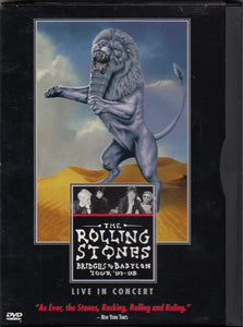 The Rolling Stones ‎– Bridges To Babylon Tour '97 - 98 (DVD)