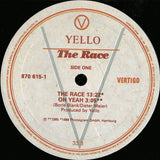 Yello - The Race (12", 33 ⅓ RPM, EP)