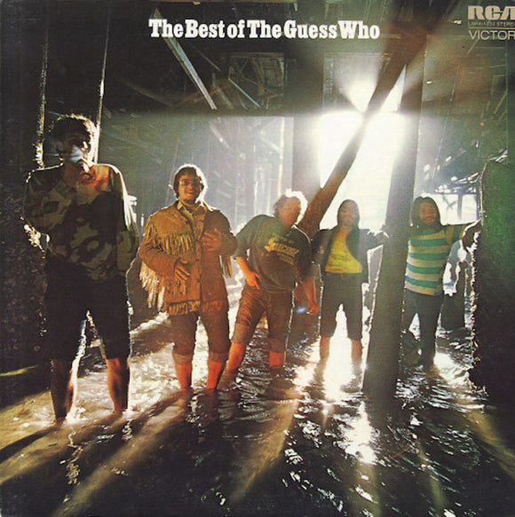 The Guess Who 🇨🇦 - The Best Of The Guess Who  (LP)