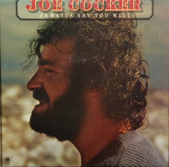 Joe Cocker - Jamaica Say You Will  (LP)