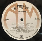 Joe Cocker - Jamaica Say You Will  (LP)