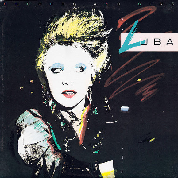 Luba ‎– Secrets And Sins (LP)