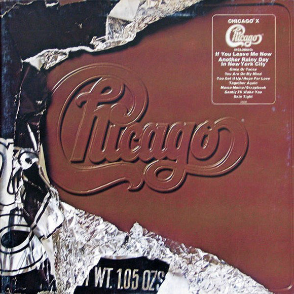 Chicago - Chicago X (LP)