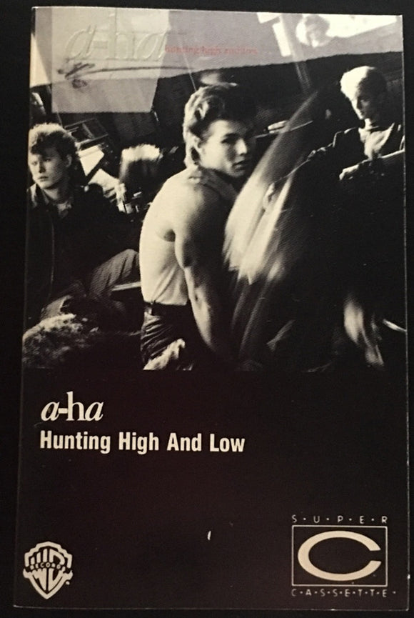 a-ha - Hunting High And Low (Cassette)