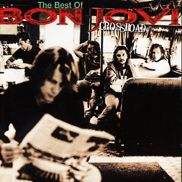 Bon Jovi ‎ - Cross Road  (CD)