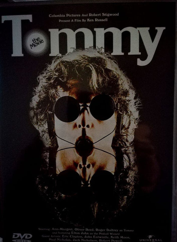 The Who - Tommy The Movie  (DVD)