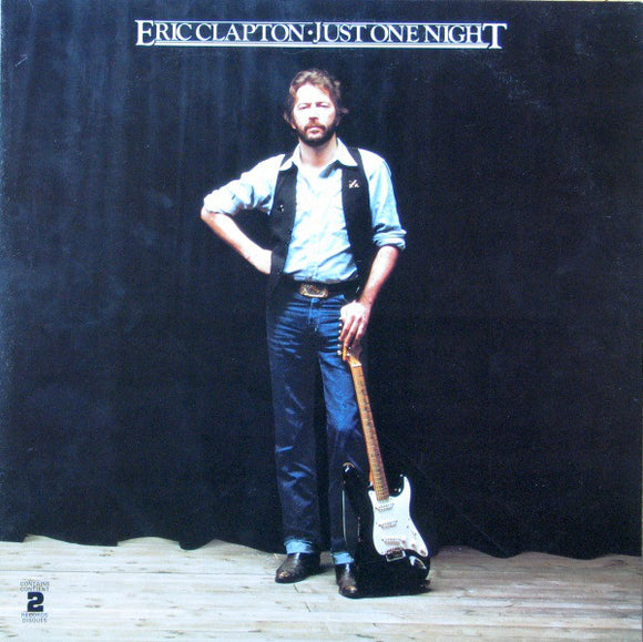 Eric Clapton ‎– Just One Night (2xLP)