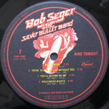 Bob Seger & The Silver Bullet Band ‎– Nine Tonight (2xLP)