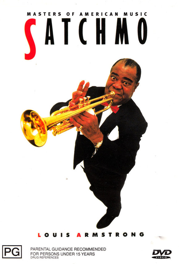 Louis Armstrong ‎– Satchmo (DVD)