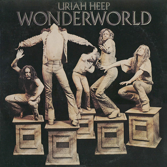 Uriah Heep - Wonderworld  (LP)