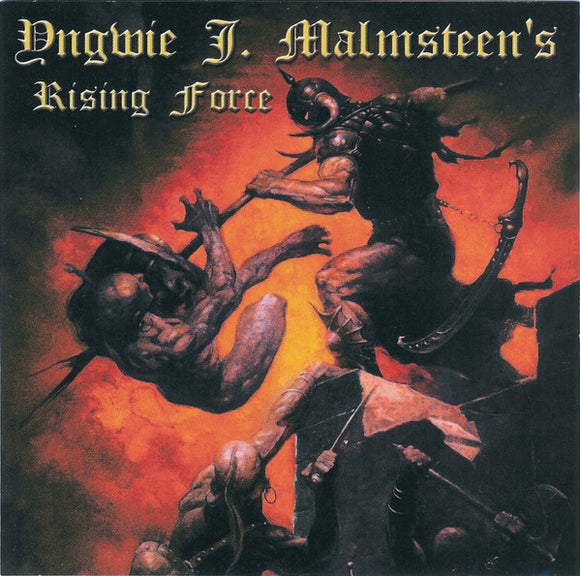 Yngwie Malmsteen's Rising Force  - War To End All Wars  (CD)