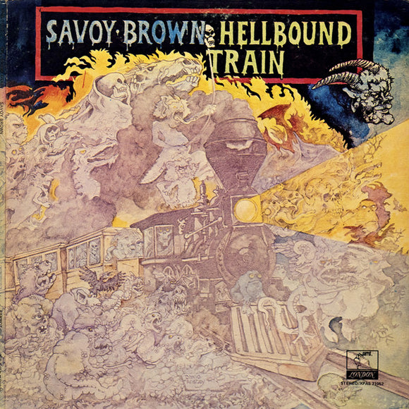 Savoy Brown ‎– Hellbound Train (LP)