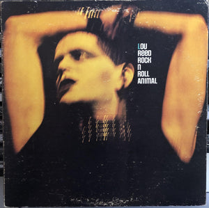 Lou Reed ‎– Rock N Roll Animal (LP)