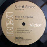 Lou Reed ‎– Rock N Roll Animal (LP)