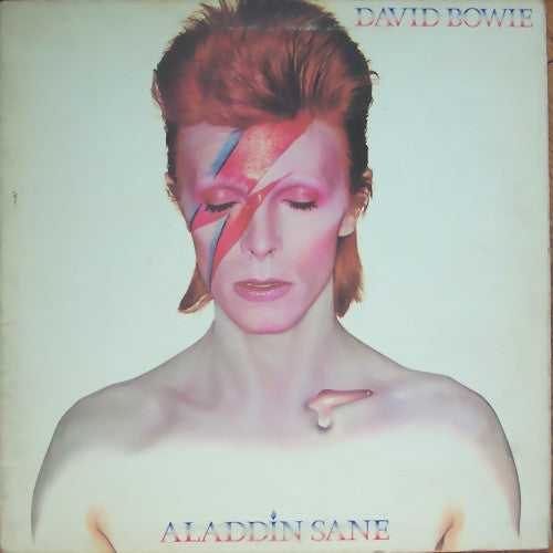David Bowie ‎- Aladdin Sane (LP)