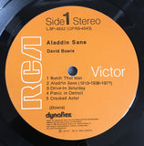 David Bowie ‎- Aladdin Sane (LP)