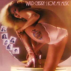 Wild Cherry ‎ - I Love My Music  (LP)