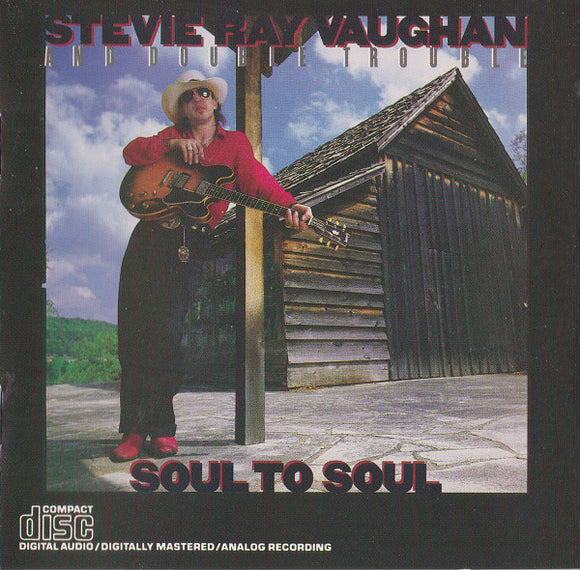 Stevie Ray Vaughan And Double Trouble - Soul To Soul (CD)