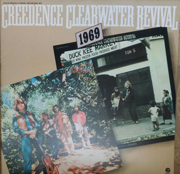 Creedence Clearwater Revival - 1969 (2xLP)