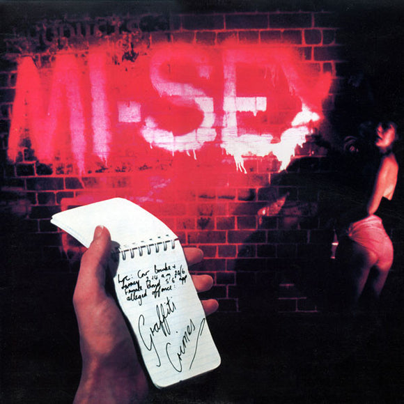 Mi-Sex – Graffiti Crimes (LP)