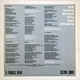 Elton John - A Single Man (LP)