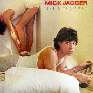 Mick Jagger - She's The Boss  (LP)