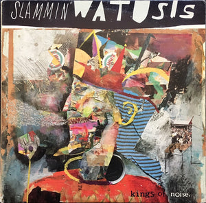 Slammin' Watusis ‎ - Kings Of Noise  (LP)