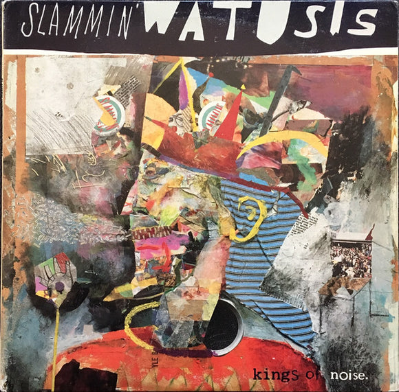 Slammin' Watusis ‎ - Kings Of Noise  (LP)
