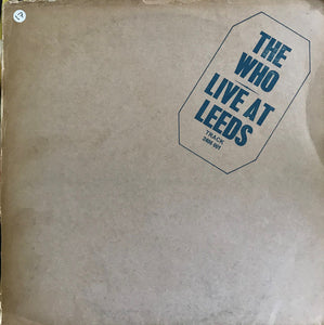 The  Who - Live At Leeds (LP)