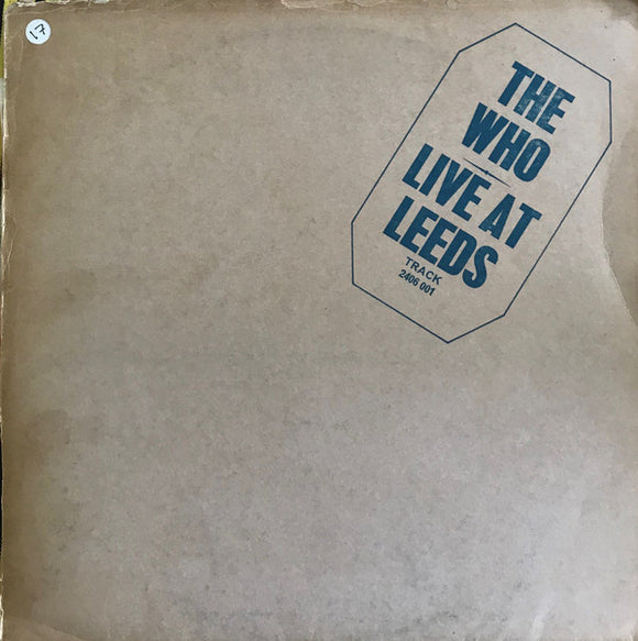 The  Who - Live At Leeds (LP)