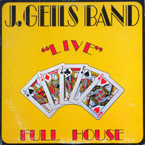 The J. Geils Band - Live Full House  (LP)